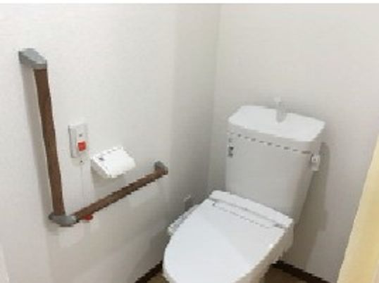 バリアフリートイレの様子
