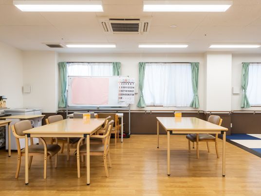 明るい会議室