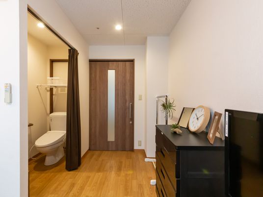 居室のトイレ隣