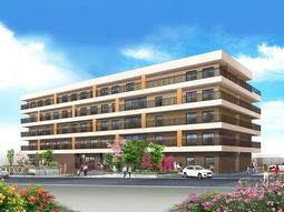 新築そうな建物の外観