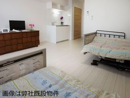 広々清潔な居室空間