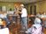 音楽活動の食堂
