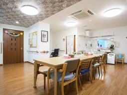 快適な食堂の様子