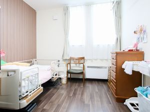 清潔な居室