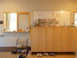 快適な受付エリア