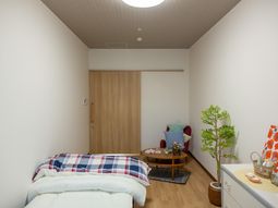 快適な居室の様子