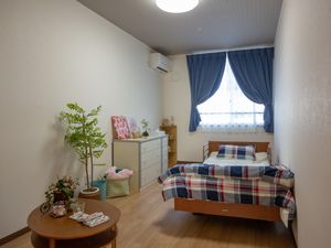 明るく快適な居室