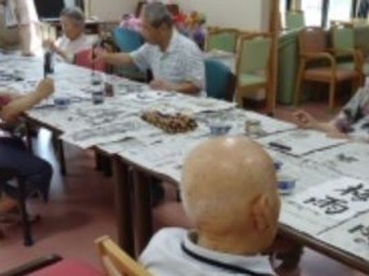 利用者が集う共有空間