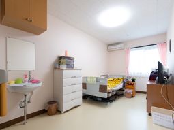 快適な居室の様子