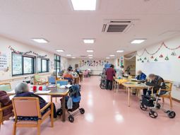 機能訓練の活動風景