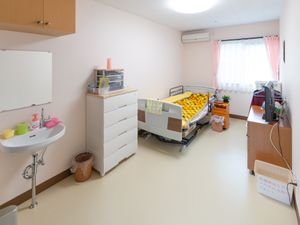 清潔な個室