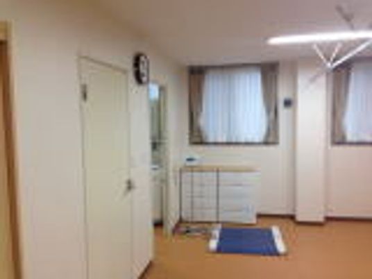 居心地の良い居室の一角