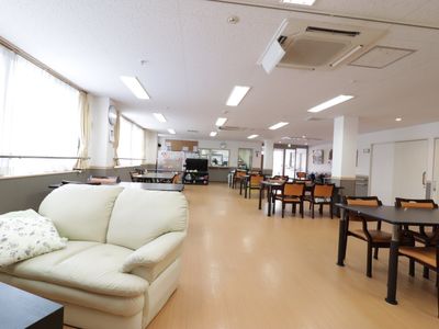 共有スペースの閑静な様子