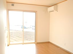明るい空間の居室