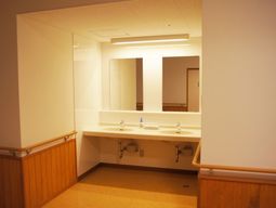 清潔感ある洗面台