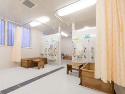 浴室の清潔な空間