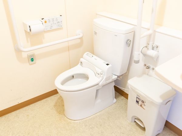 バリアフリートイレ設備