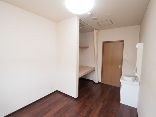 シンプルな居室