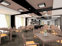 ダイニングルームの空間