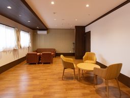 快適なリビングの様子