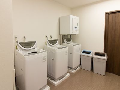 洗濯機と乾燥機の配置