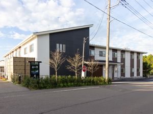 清潔感のある施設外観