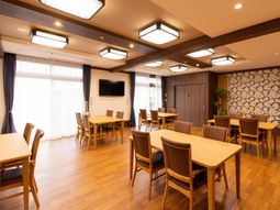 明るいダイニングルーム