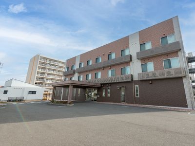 施設の外観