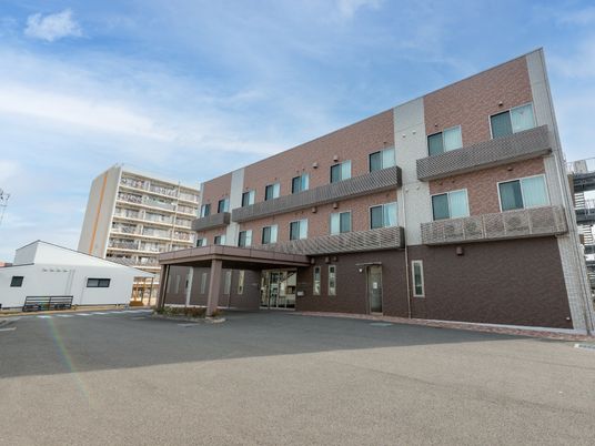 施設の外観