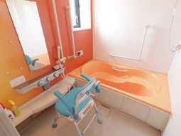 介護用バス設備