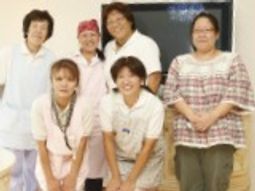 スタッフの笑顔