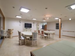 共有スペースの清潔な内観