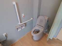 安全なトイレの設備