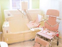 特殊設備の整った居室