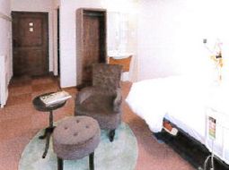 快適な個室の様子