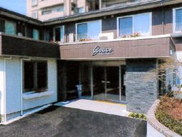 快適なエントランスの様子