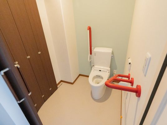 安全なトイレ設備