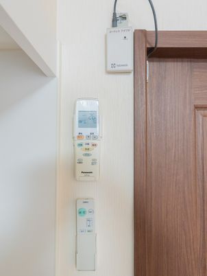エアコン操作パネル