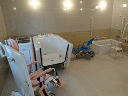 快適な浴室設備