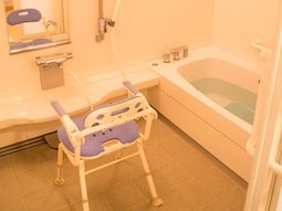 バリアフリー浴室設備