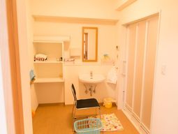 洗面台付き居室