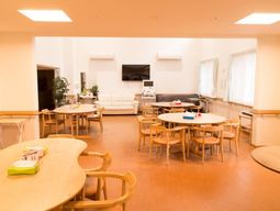 共有スペースのゆったり感