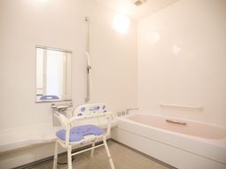 安全な浴室の設備