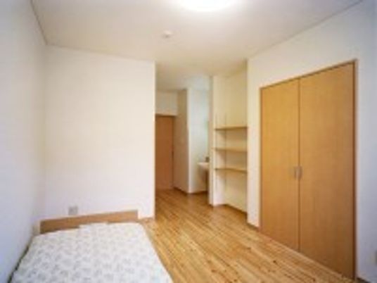 清潔感のある居室