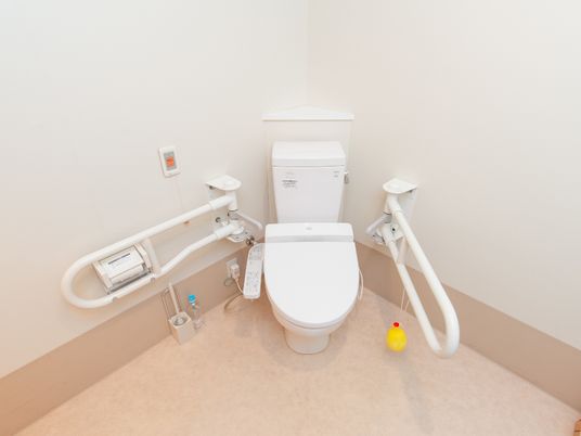 バリアフリートイレ設備