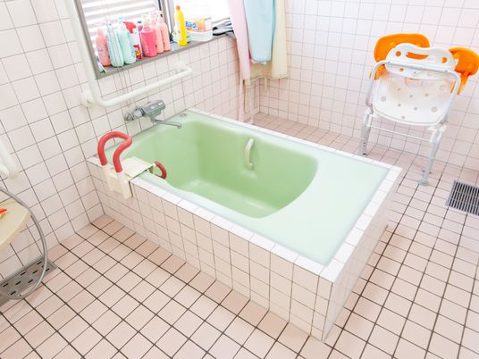 バリアフリー浴室