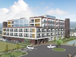 モダンな建物の外観