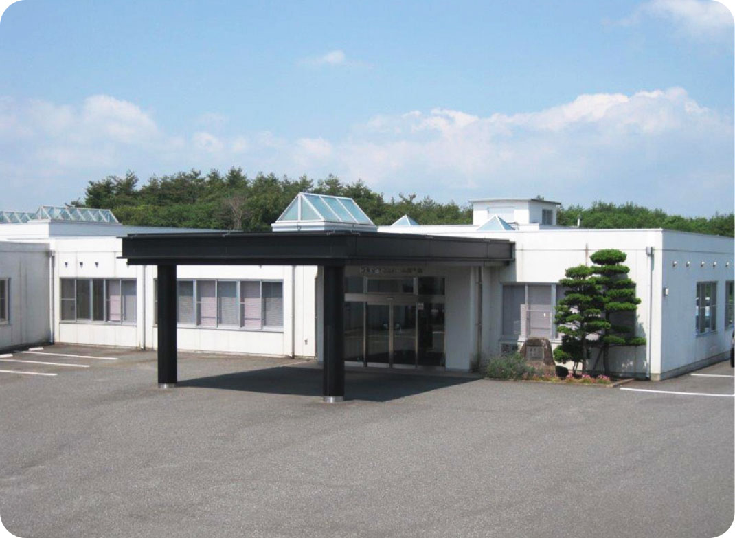 関生園短期入所生活介護施設の外観