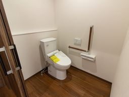 バリアフリートイレ