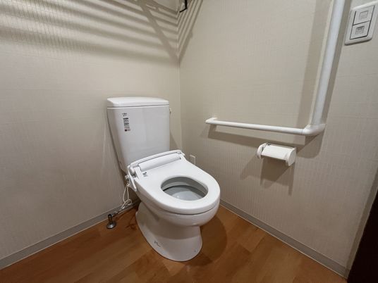 設備が整ったトイレ
